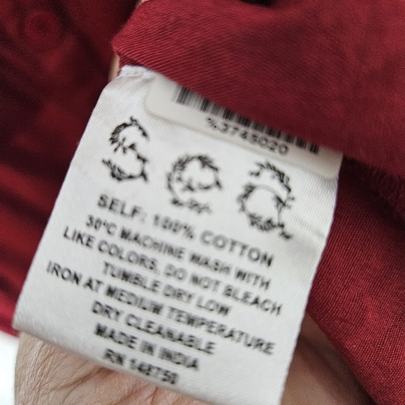 Sea New York Womens Sibylle Tiered Midi Dress Dark Red XS - Picture 7 of 7